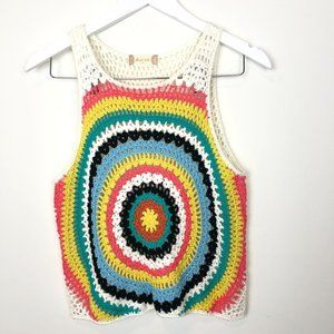 Altar'd State Granny Crochet Tank